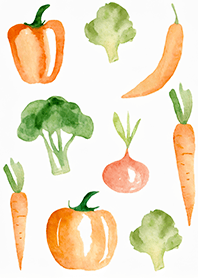 [Simple] Vegetable Theme#434