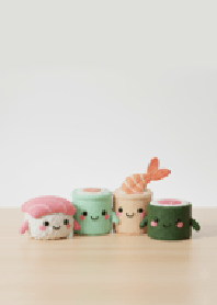 ซูชิยิ้มหวาน