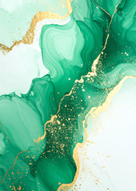 Stardust Gold & Jade Green4