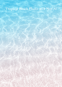 Tropical Beach Photo #64 Not AI