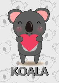 Love Cute Koala Theme