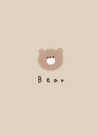 Natural beige * bear