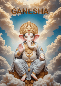 Ganesha :wealth, prosperity,Happy(JP)