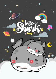 Shark Baby Black