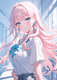 Youthful High School Girl