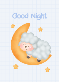 Good night  sheep