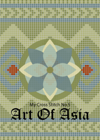 My Cross stitch No.5(Art Of Asia)