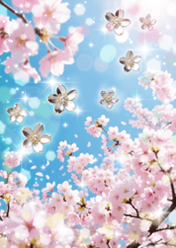 Luck Up! Cherry Blossoms