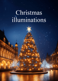 クリスマスイルミネーション vol.1