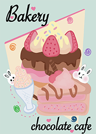 Bakery chocolate cafe