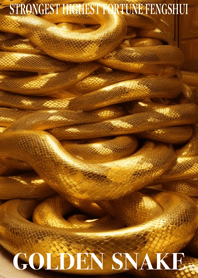 Golden Snake Lucky 08