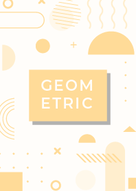 Material Geometric White Cream Brulee