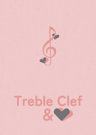 Treble Clef&heart Sakura