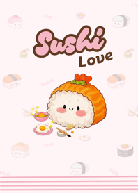 Sushi Love(pink)