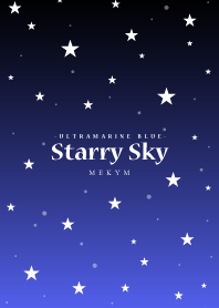 - Starry Sky Ultramarine Blue -