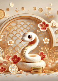 Wealth and Fortune (Snake) 035