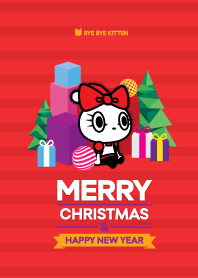 BYE BYE KITTEN : MERRY CHRISTMAS