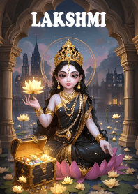 Lakshmi, get rich, be wealthy,