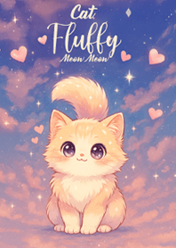 Kucing Fluffy Meow Meow