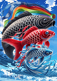 Koi_nobori : On a Bright Day