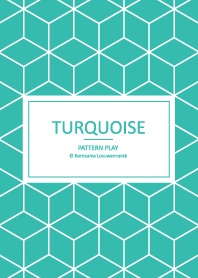 Turquoise Pattern Play