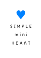 SIMPLE mini HEART 8