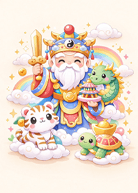 Wenchang Dijun Lucky 2 (Pp)