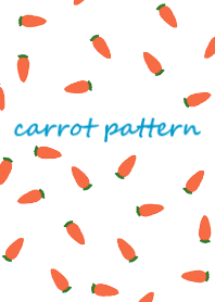 carrot pattern:blueyellow