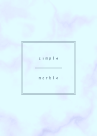 Simple marble : Gray Blue