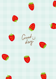 Red strawberry random13 from Japan