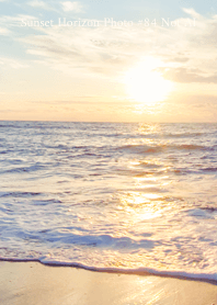 Sunset Horizon Photo #84 Not AI