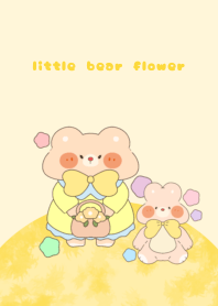 little bear flower2