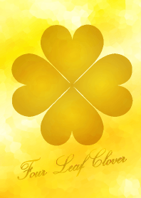 New Four Leaf GOLD Clover