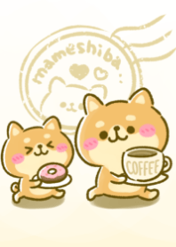 豆柴♡カフェ