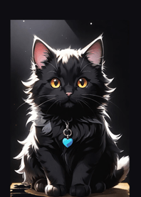 可愛黑貓 fRQxt