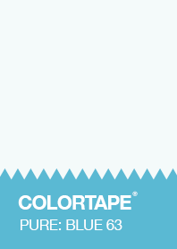 COLORTAPE II PURE-COLOR BLUE NO.63