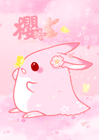 cherry blossom-Light pink