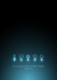 MY BLUE LIGHT ICON THEME