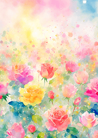 Beautiful rose flower(R3830)