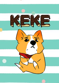 Welsh Corgi<Ke Ke>