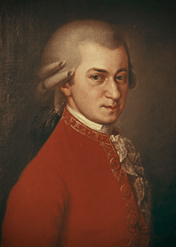 音楽の神童 モーツァルト