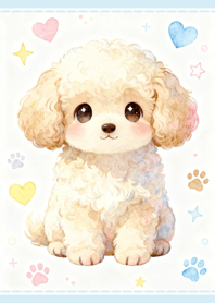 Healing Fluffy Puppy