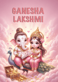 พระพิฆเนศ-พระแม่ลักษมี มั่งมี รวยทรัพย์