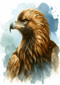 king of the air golden eagle