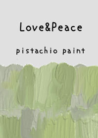 Oil painting art [pistachio paint 213]