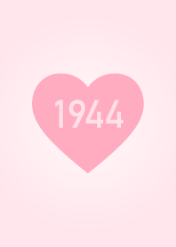 1944年生まれ/シンプルピンク着せ替え