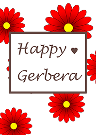 Happy Gerbera