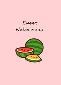 Cooling watermelon(pink color)