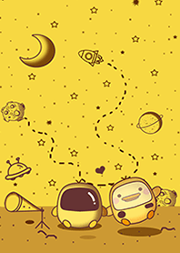 Duck &Yellow Galaxy
