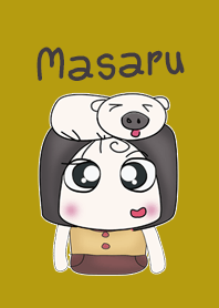 Hello my name is Masaru. I love pig.